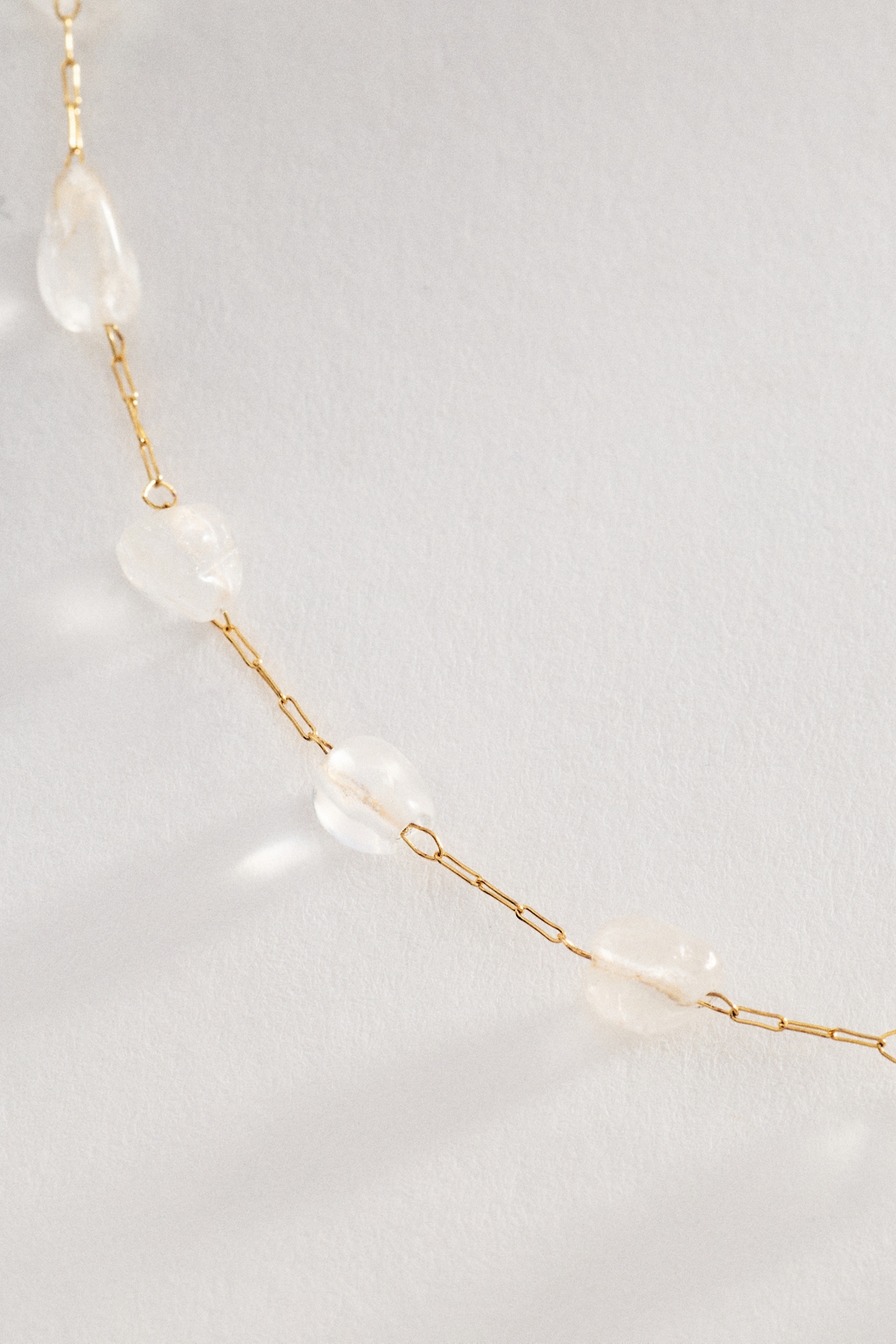 Floating Stone Necklace