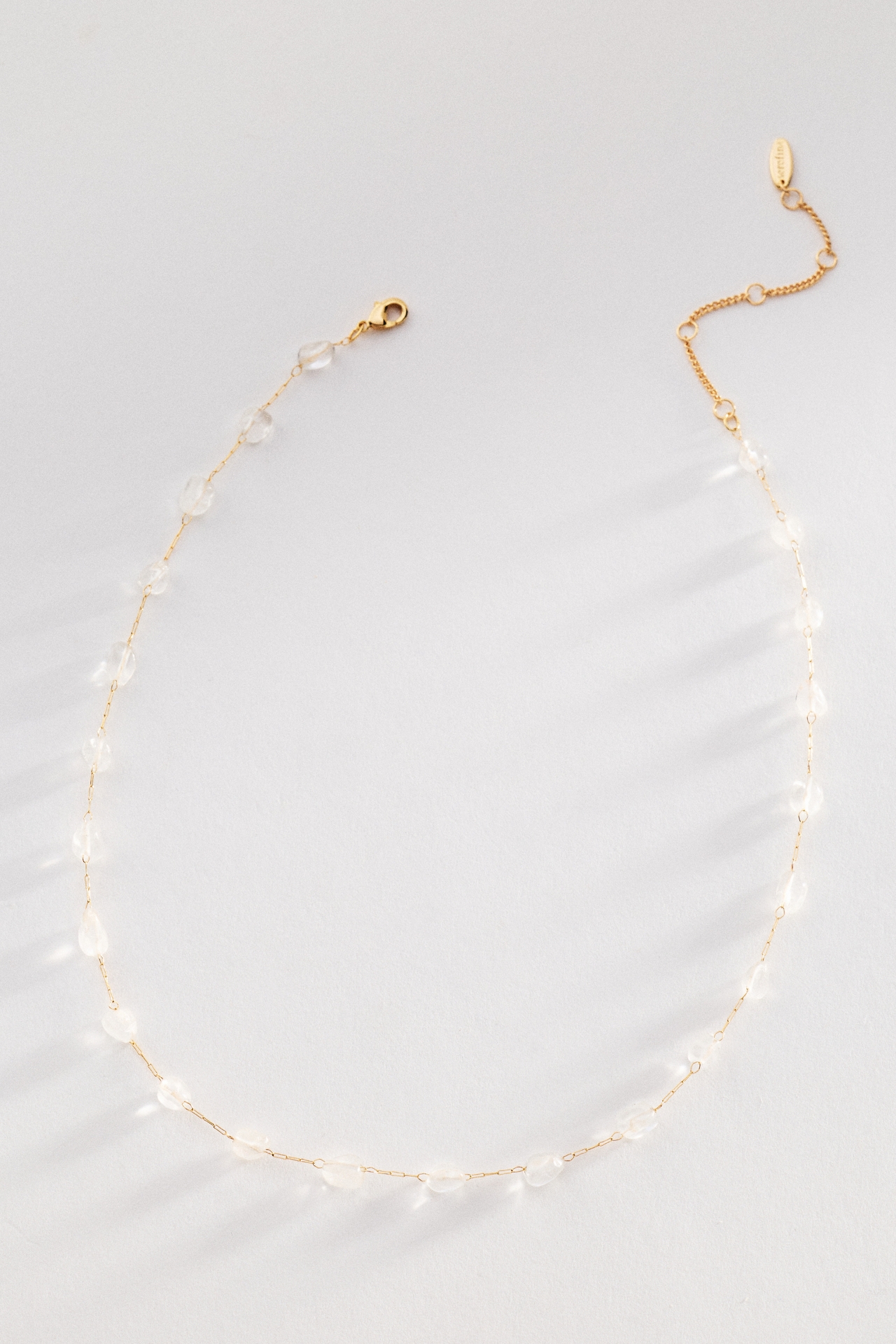 Floating Stone Necklace