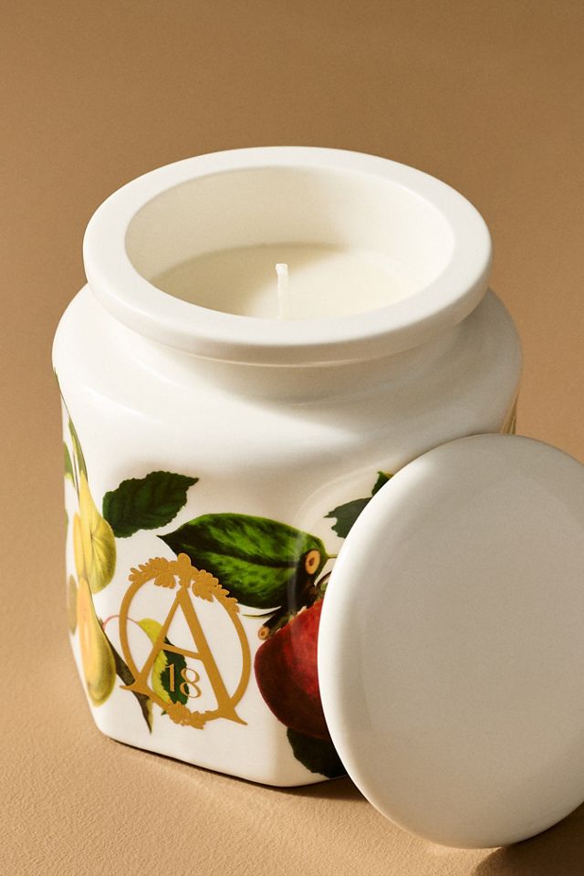 Apothecary 18 Fruity Harvest Apple & Vanilla Ceramic Candle