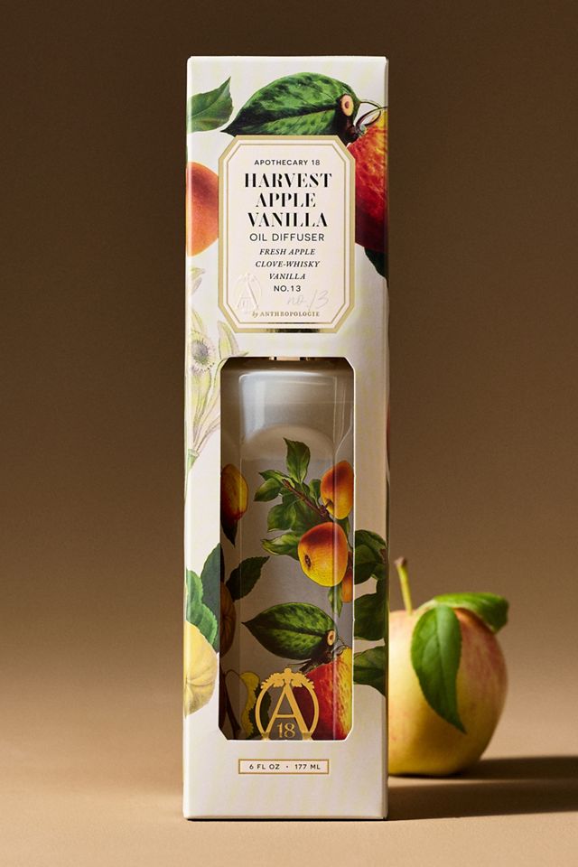Apothecary 18 Fruity Harvest Apple & Vanilla Glass Diffuser #2