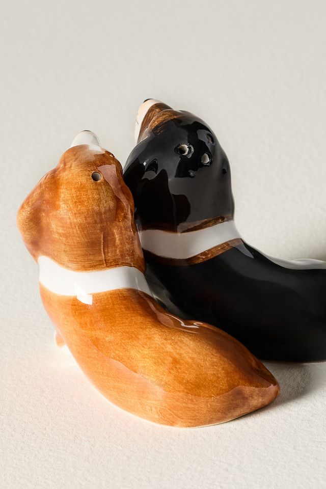 Dog Salt & Pepper Shakers #1