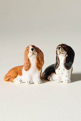 Dog Salt & Pepper Shakers