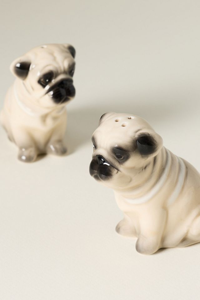 Dog Salt & Pepper Shakers #1