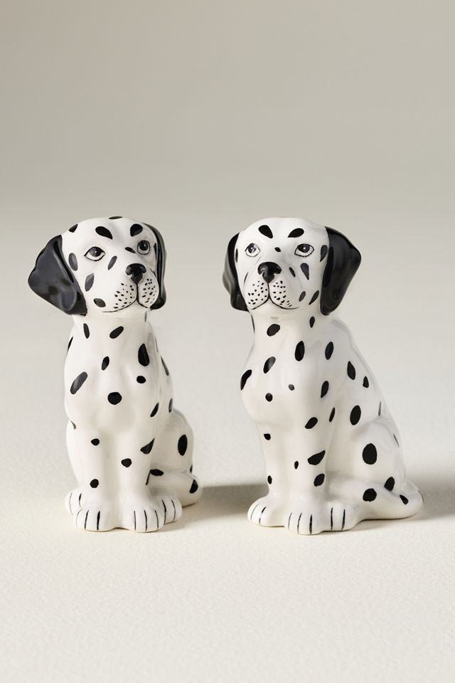 Dog Salt & Pepper Shakers