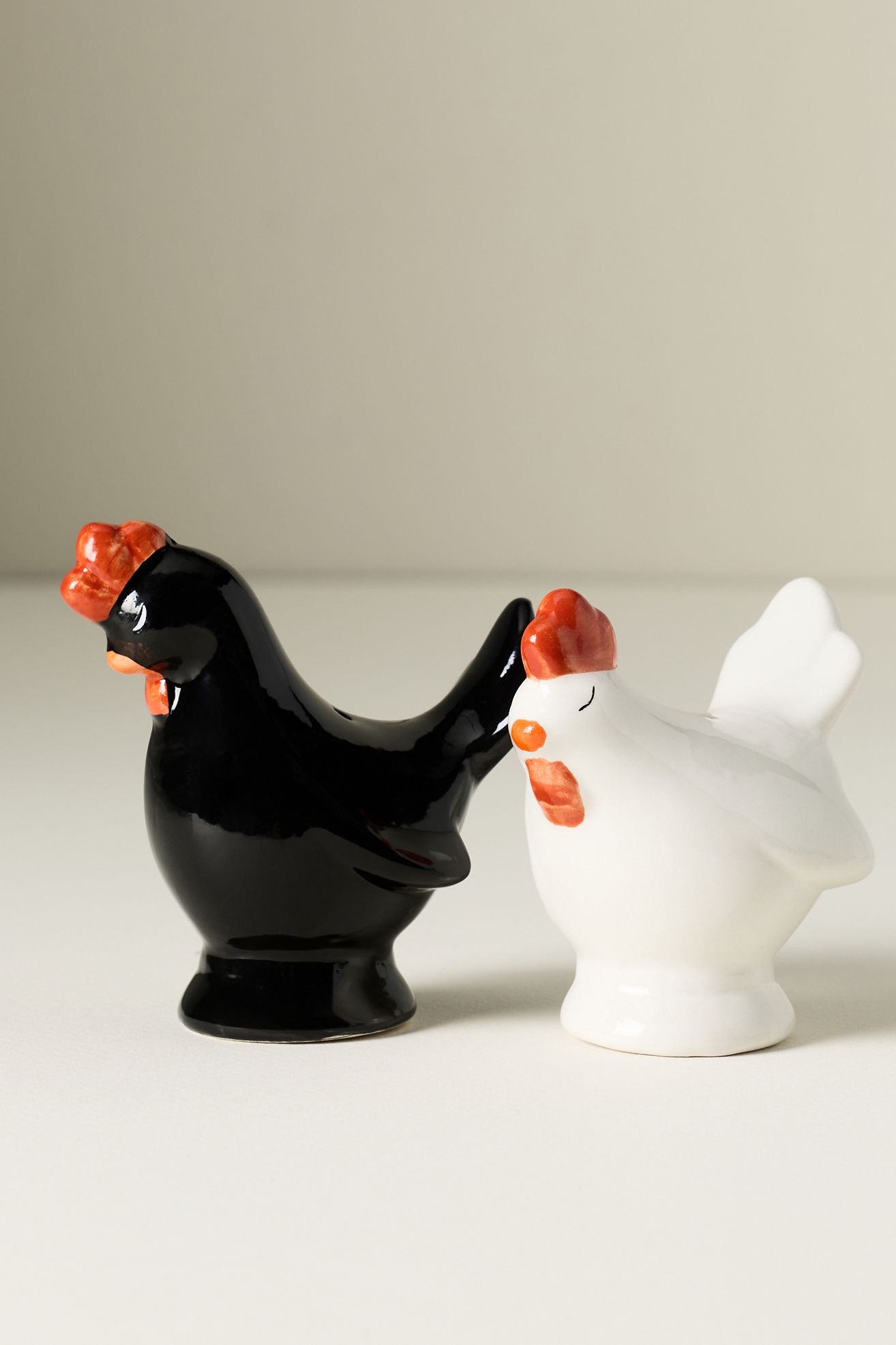 Chicken Salt & Pepper Shakers - White, One Size