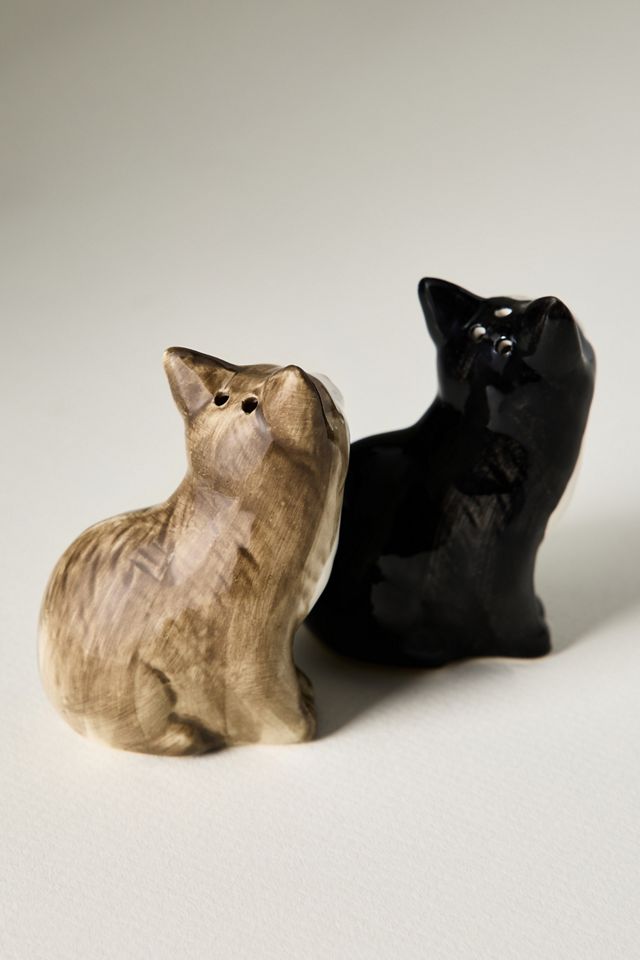 Cat Salt & Pepper Shakers #1