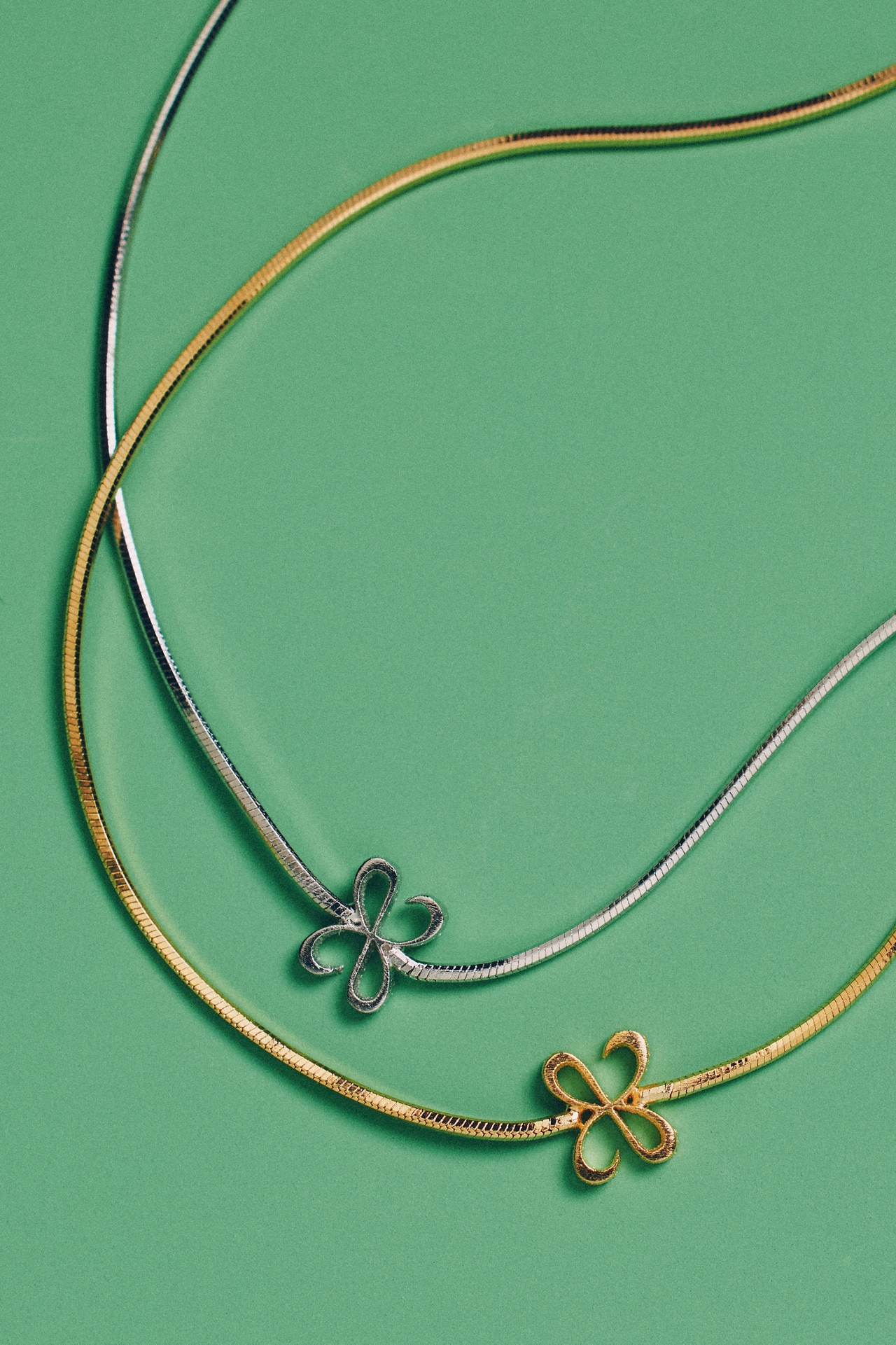 The Maeve Logo Necklace