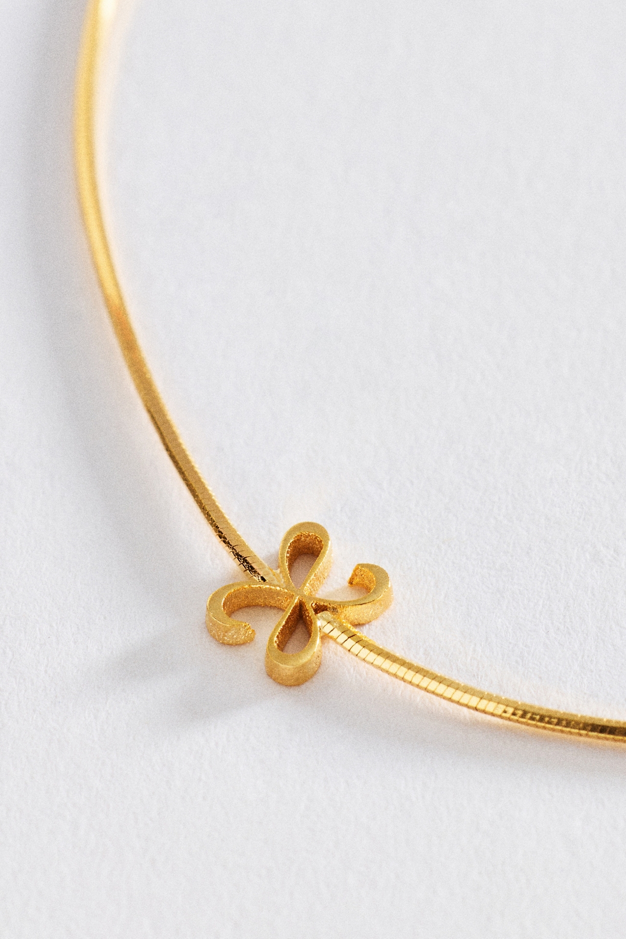 The Maeve Logo Necklace