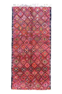 Semikah Textiles Moroccan Vintage Dahlia Rug