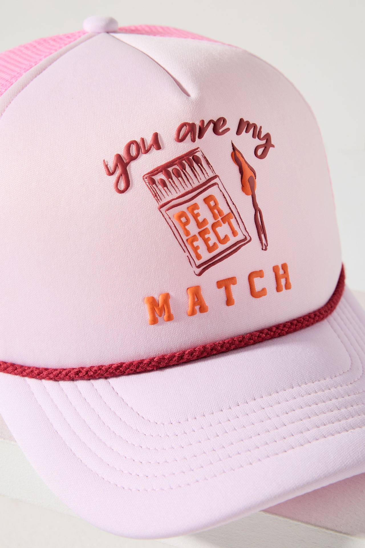 Sweet Talk Trucker Hat