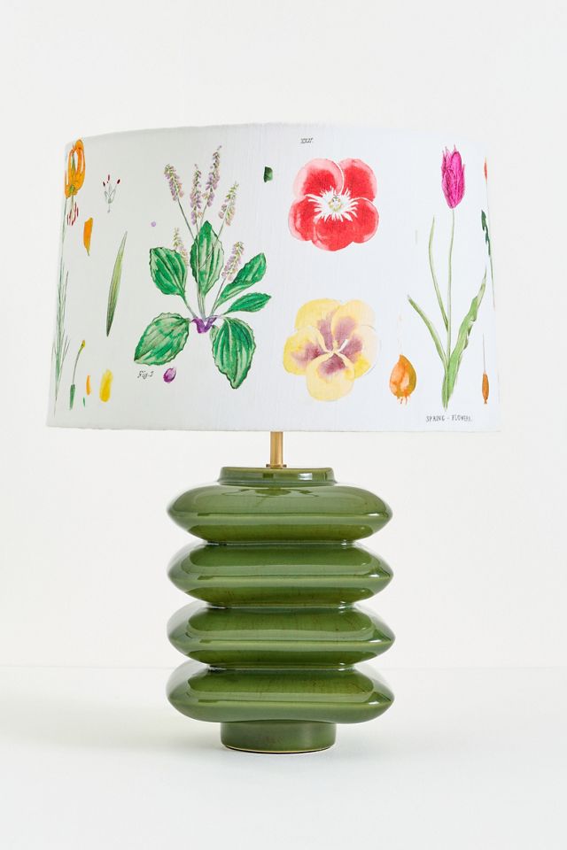 Layered Ceramic Table Lamp Base #2