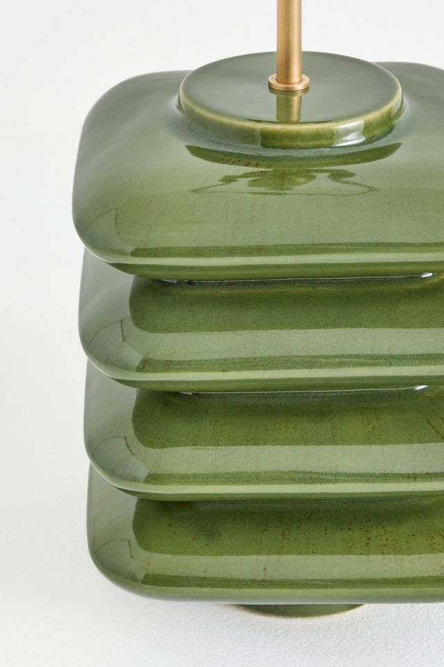 Layered Ceramic Table Lamp Base #1