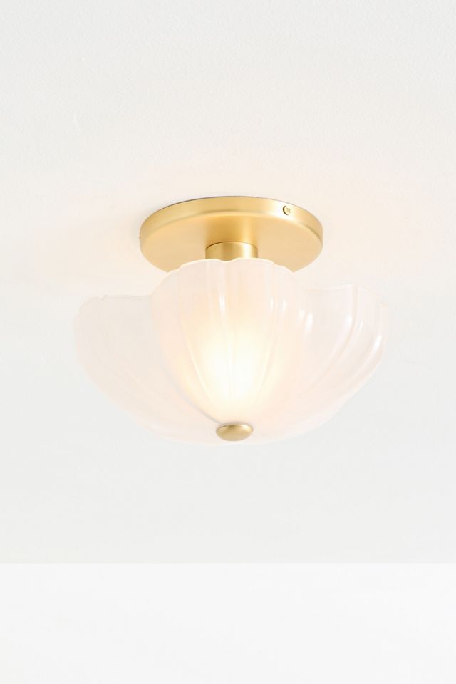 Flora Flower Glass Ceiling Light #1