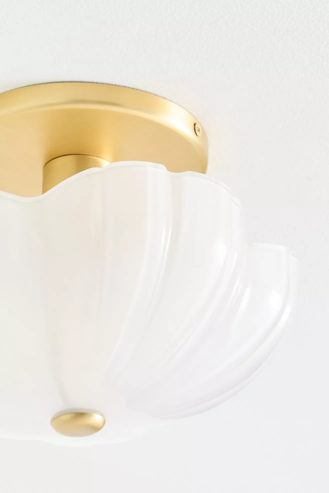 Flora Flower Glass Flush Mount - thumbnail 3