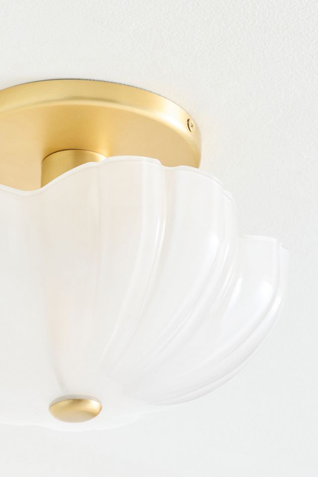 Flora Flower Glass Ceiling Light #2