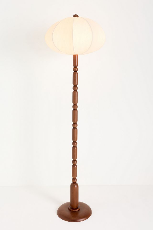 Dumpling Wood Floor Lamp #1