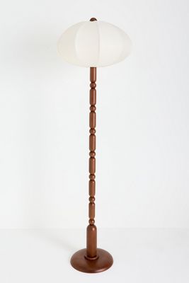 Dumpling Wood Floor Lamp