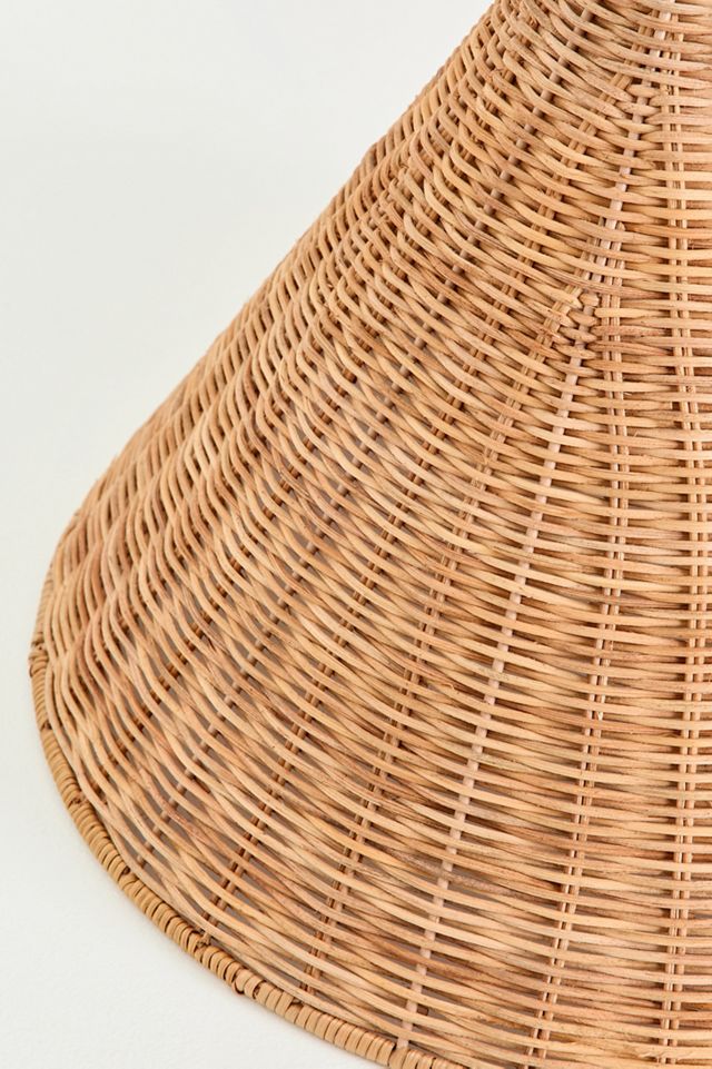 Woven Rattan Empire Lampshade #2