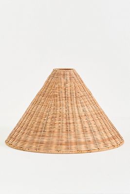 Woven Rattan Empire Lampshade