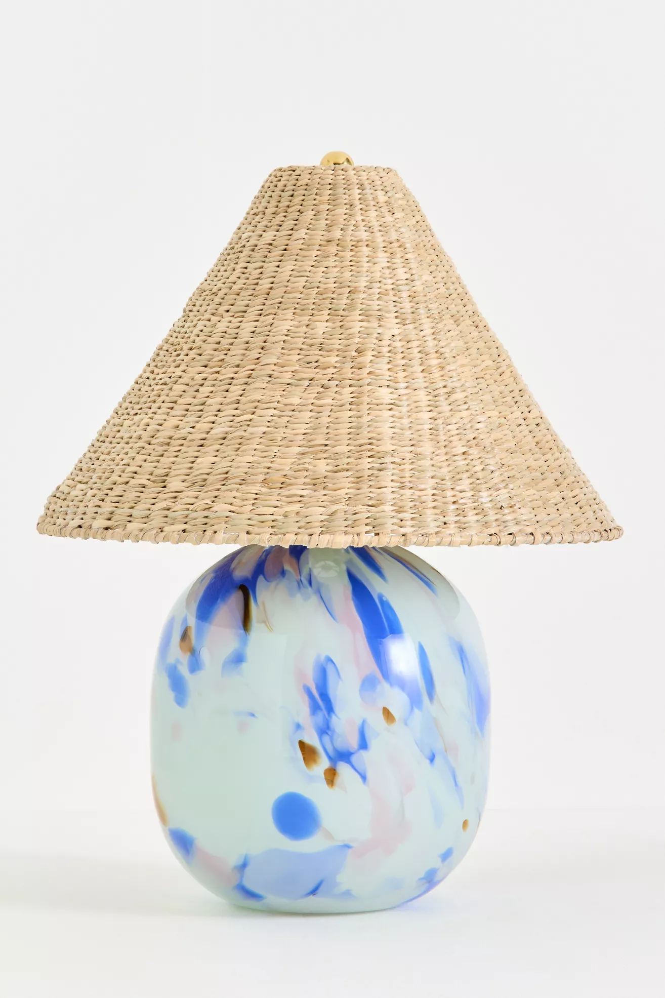 Woven Seagrass Empire Lampshade - thumbnail 3