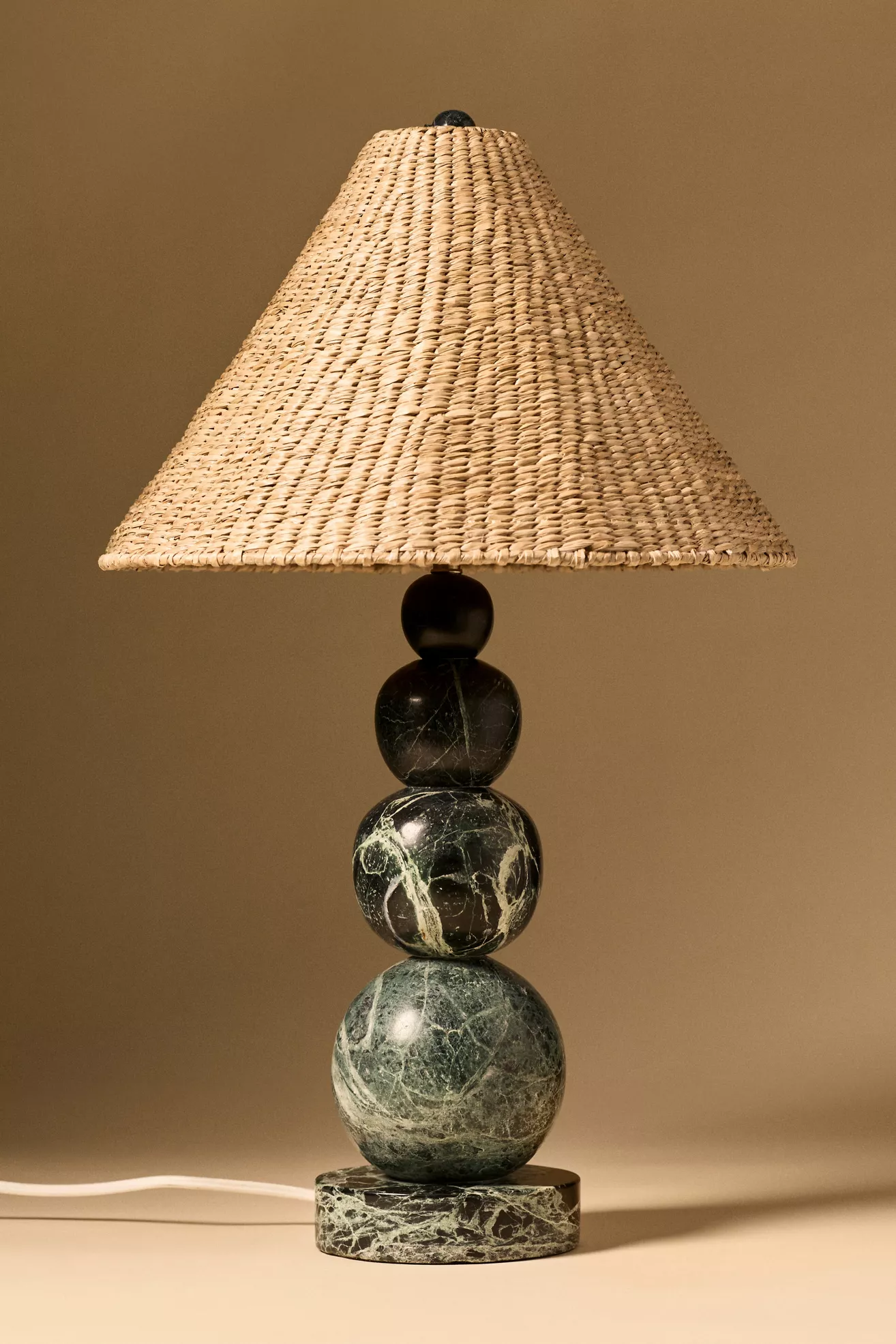 Woven Seagrass Empire Lampshade - thumbnail 4