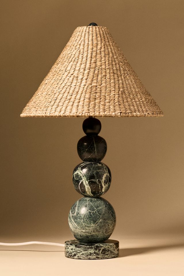 Woven Seagrass Empire Lampshade #3