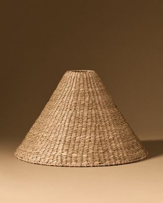 Woven Seagrass Empire Lampshade