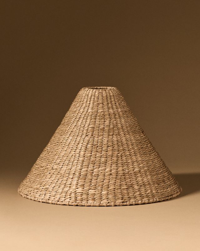Woven Seagrass Empire Lampshade #4