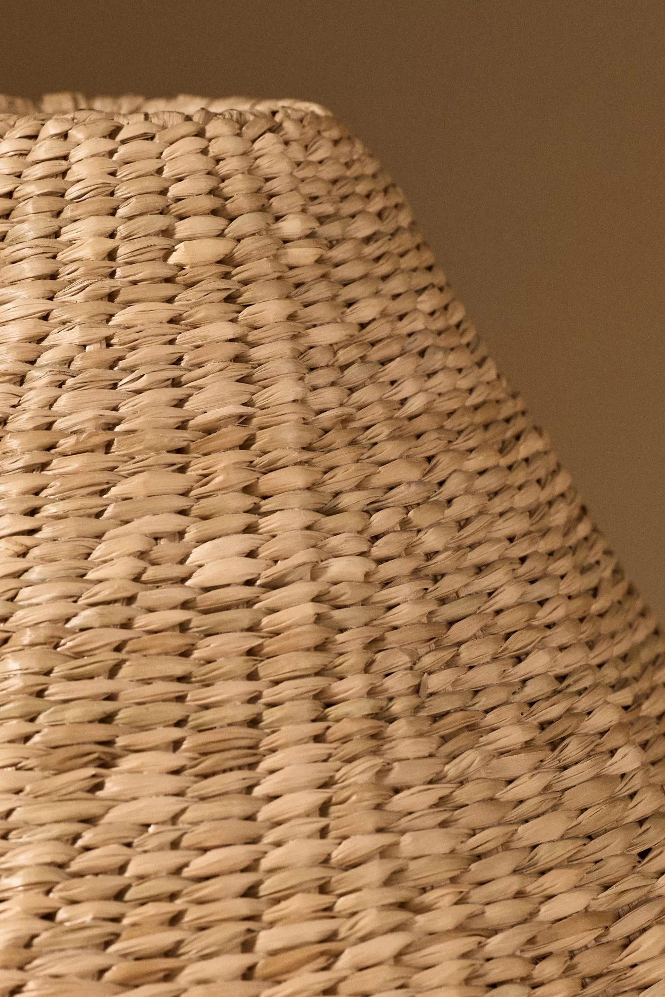 Woven Seagrass Empire Lampshade - thumbnail 6