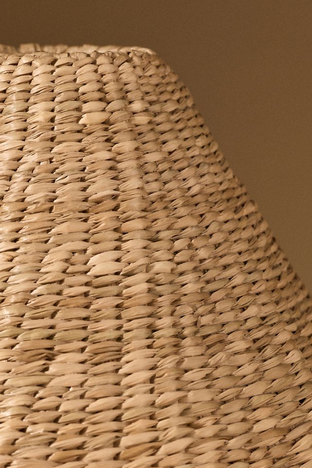 Woven Seagrass Empire Lampshade #5