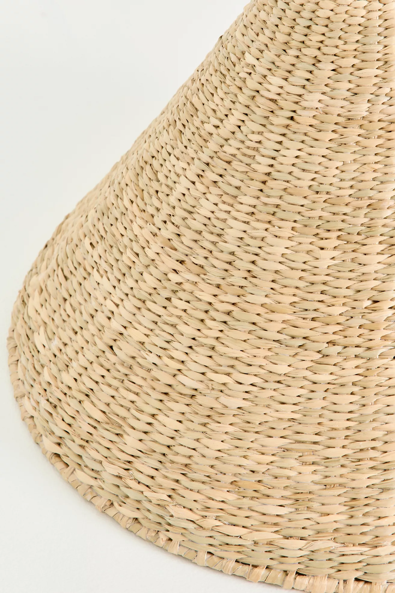 Woven Seagrass Empire Lampshade - thumbnail 2