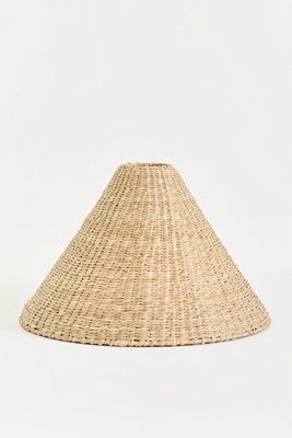 Woven Seagrass Empire Lampshade