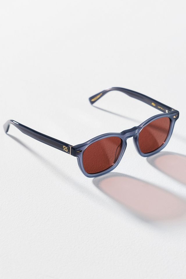 Sardine Alfie Small Square Sunglasses | Anthropologie display picture 3
