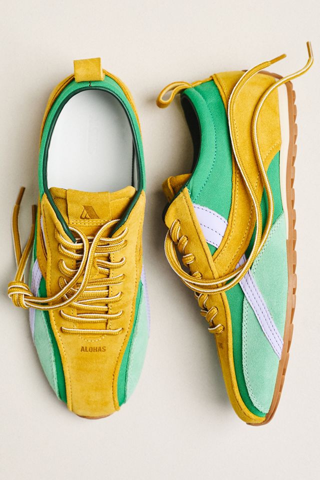 ALOHAS TB 304 Colorblock Sneakers #1