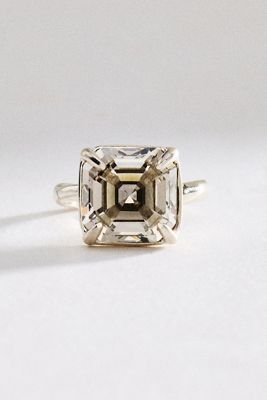 Chan Luu Caprice Emerald Crystal Toe Ring