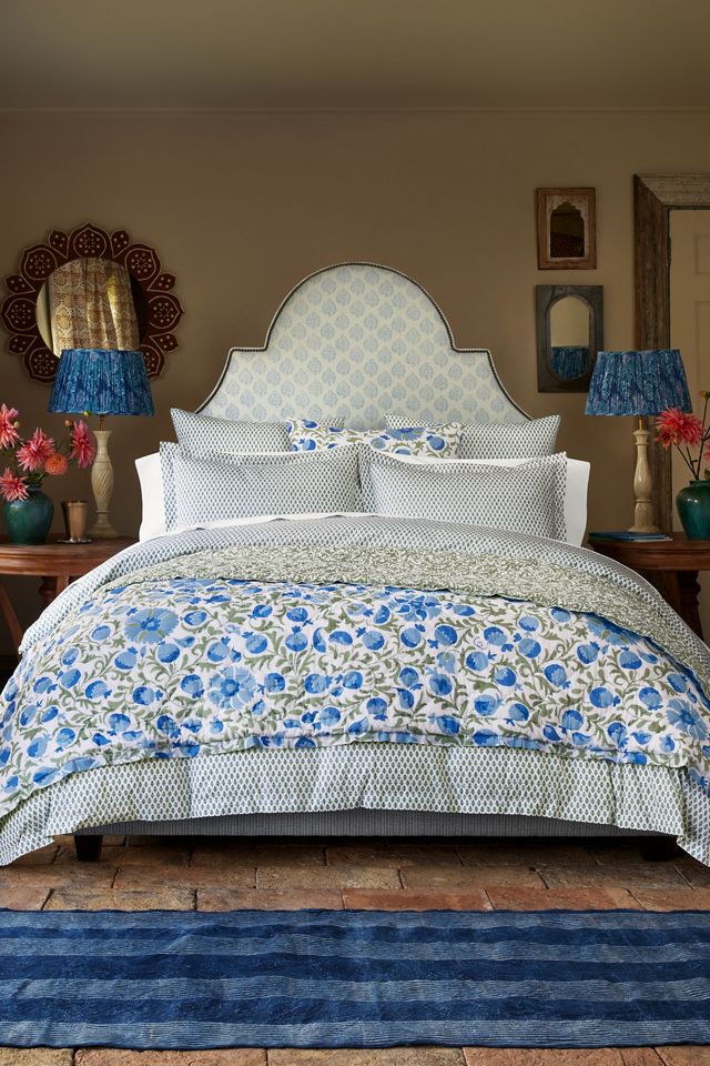 John Robshaw Cala Sage Duvet #1