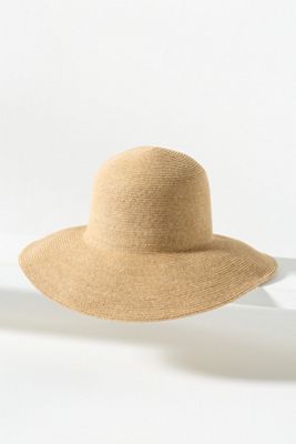 San Diego Hat Company x Anthropologie Annie Woven Straw Rancher Hat New! San Diego Hat Co. Annie Woven Straw Rancher | Anthropologie main image 4