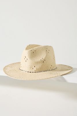 VAN PALMA／ヴァン パルマ　AUSTIN JR ハット ブラック Van Palma Austin Jr Rancher Hat | Anthropologie