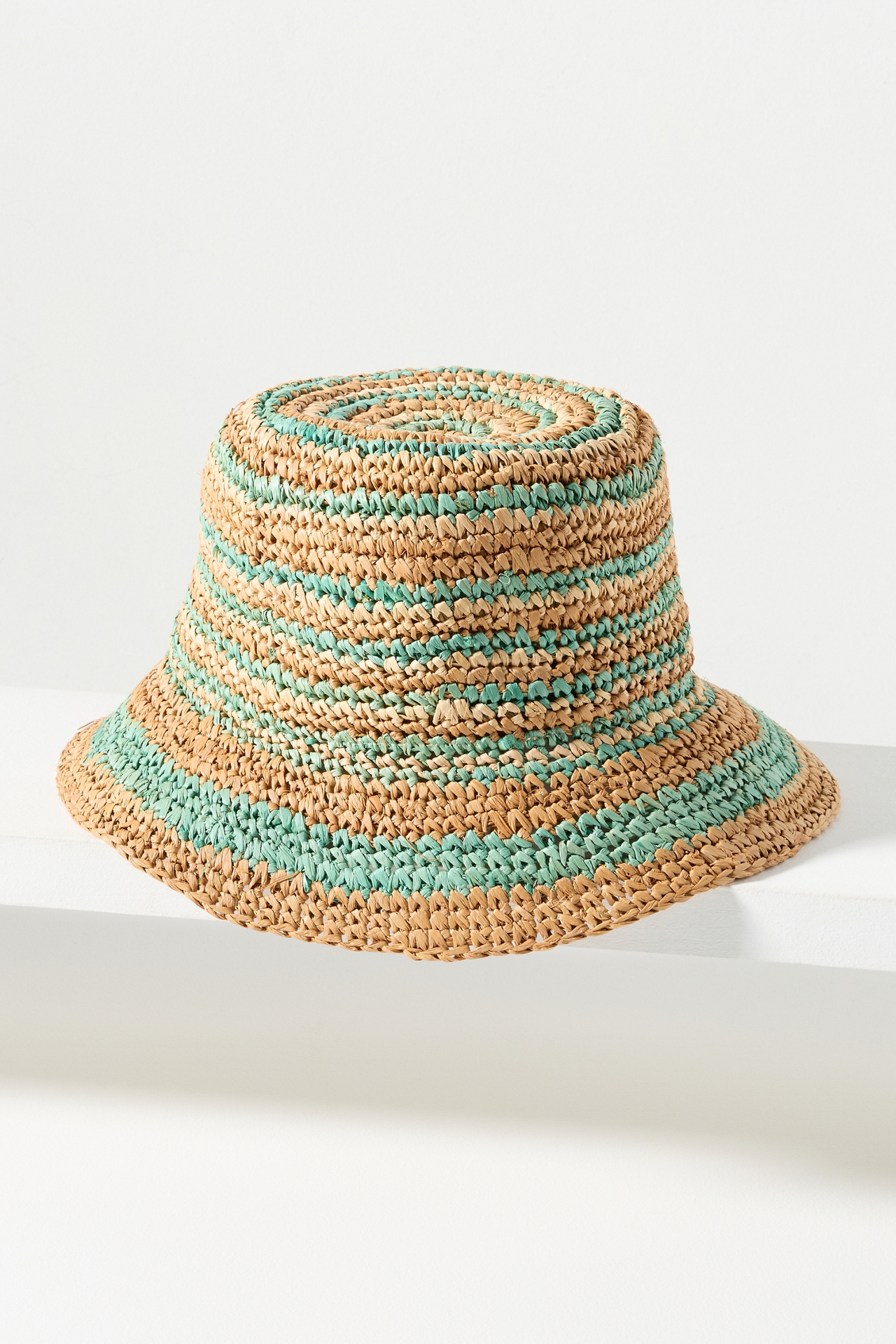 San Diego Hat Co. Daisy Crochet Bucket Hat