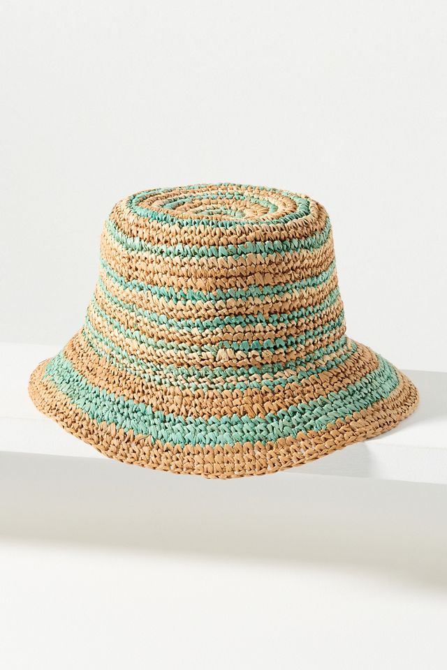 San Diego Hat Co. Daisy Crochet Bucket Hat #1