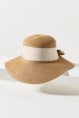 Anthropologie Le Soleil Straw Lifeguard Hat Tan Wide Brim Coastal Sun Hat NWT Lifeguard Hat for Sale up to 90% Off: Poshmark main image 4