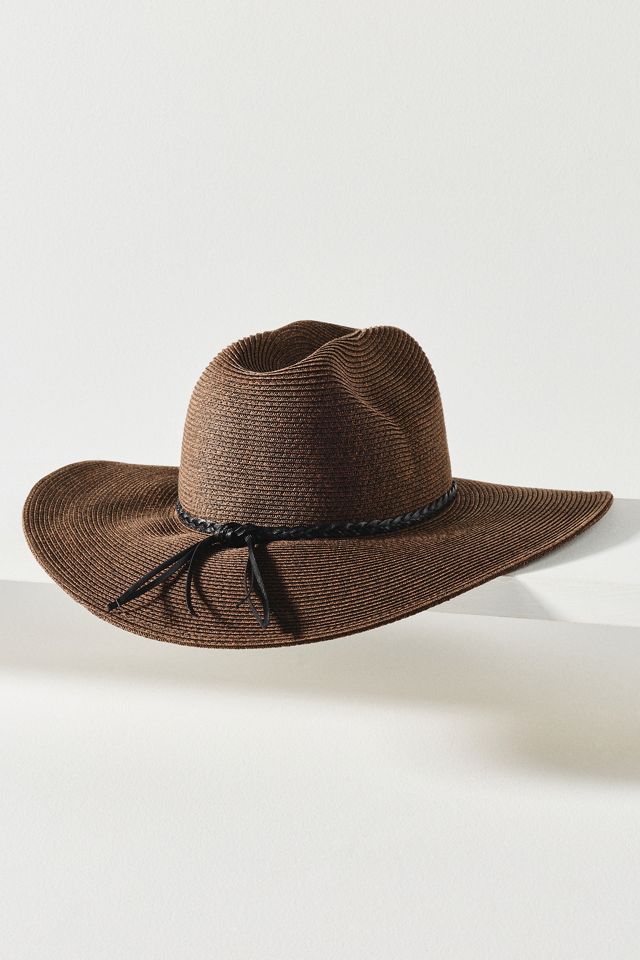 San Diego Hat Co. Twist Braid Rancher #1