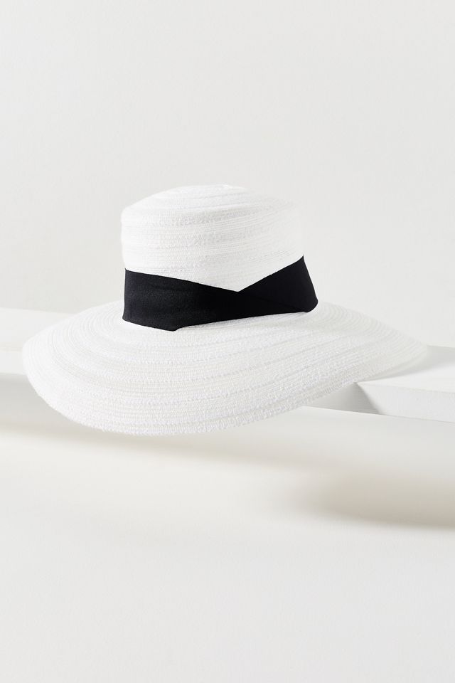 San Diego Hat Co. Mable Ribbon Bucket Hat #1