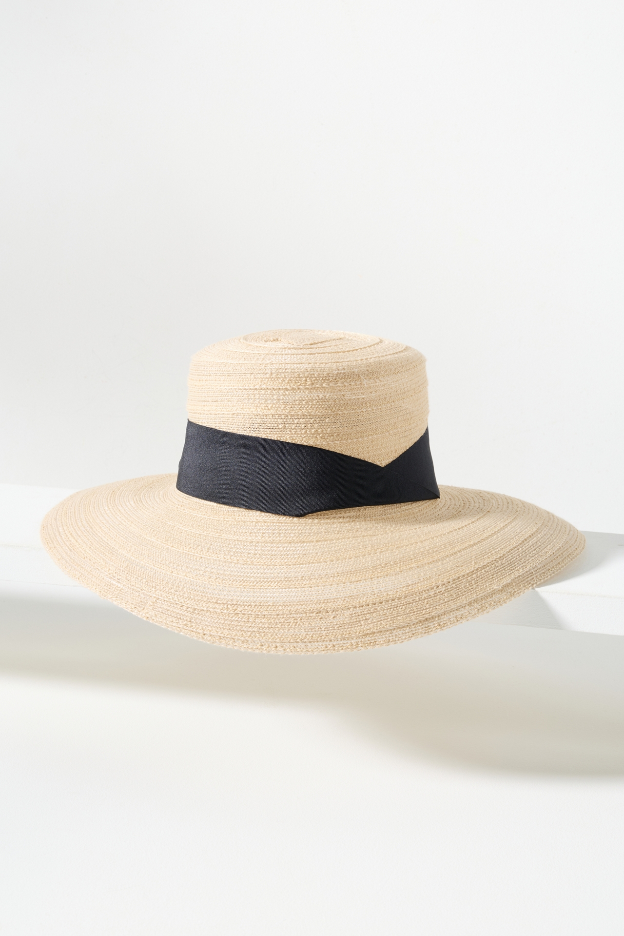 San Diego Hat Co. Mable Ribbon Bucket