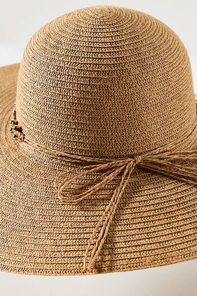San Diego Hat Co | Floppy Hat - Paper & Polyester San Diego Hat Co Sun Hat Black Ultrabraid Extra Wide Brim  main image 4