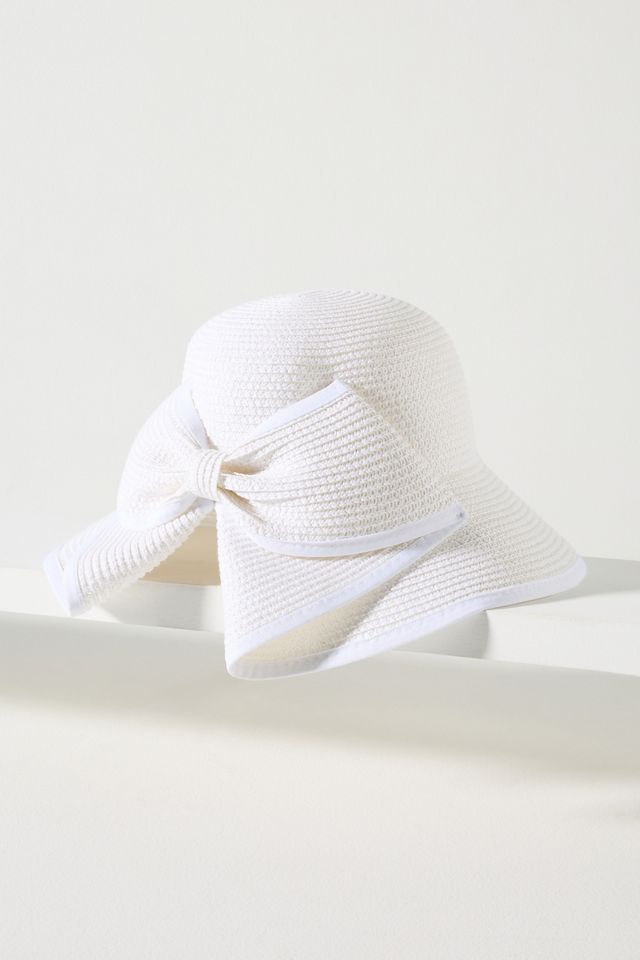 San Diego Hat Co. Petal Bow Bucket Hat #1