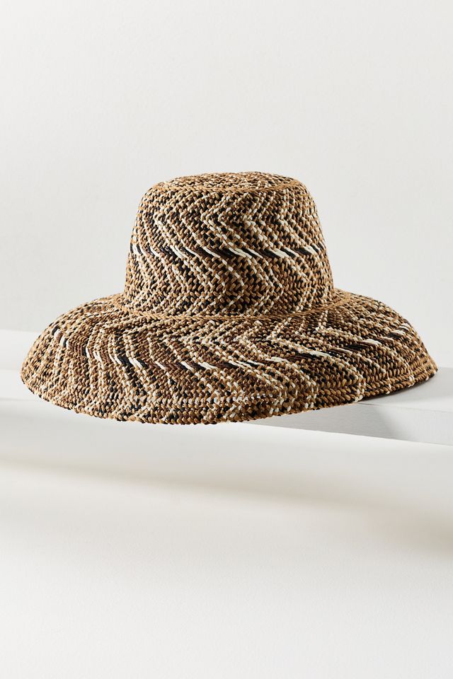 San Diego Hat Co. Briza Raffia Hat #2