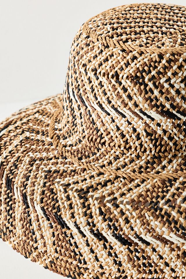 San Diego Hat Co. Briza Raffia Hat #3