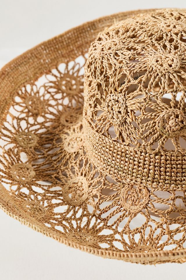 San Diego Hat Co. Open Floral Bucket Hat #2