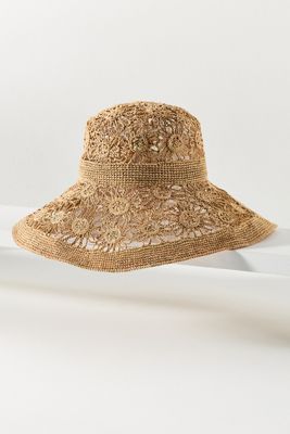 Lorna Murray Roma Luxe Ravello Hat | Anthropologie